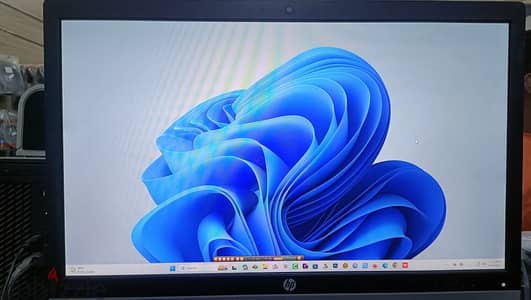 شاشة HP 24 IPS HDMI وجودة صورة 2K +  كاميرا + مايك + سماعة