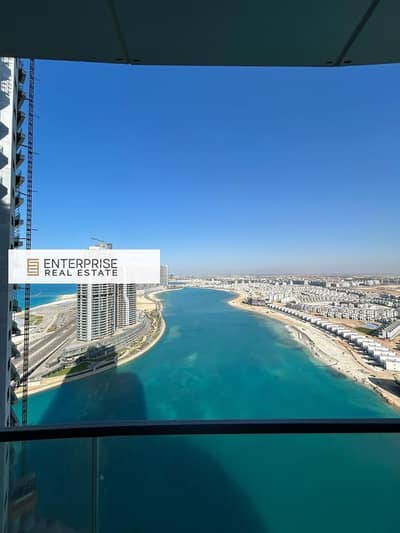 Receive your chalet fully finished with a direct view of the tourist towers, overlooking the sea from all directions, in the heart of New Alamein.