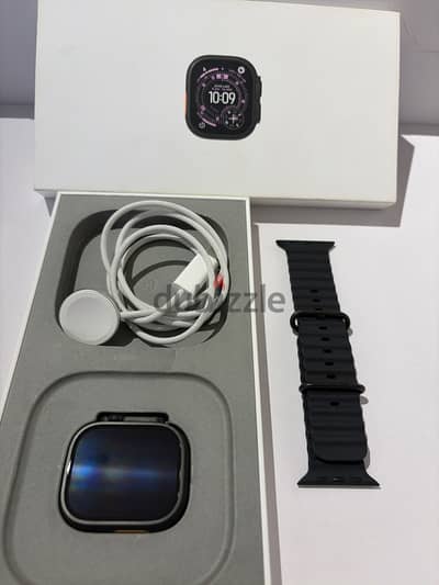 Apple Watch Ultra 3 _ Battery 100% _ inside Warranty 49mm Gps & Cel