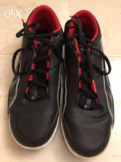 Puma BMW shoes (black on red) 0