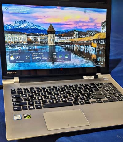 فرصة مميزة لامتلاك جهاز لابتوب Toshiba