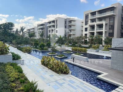 Ready to move For sale Apartment With Garden Prime Location in The Address East