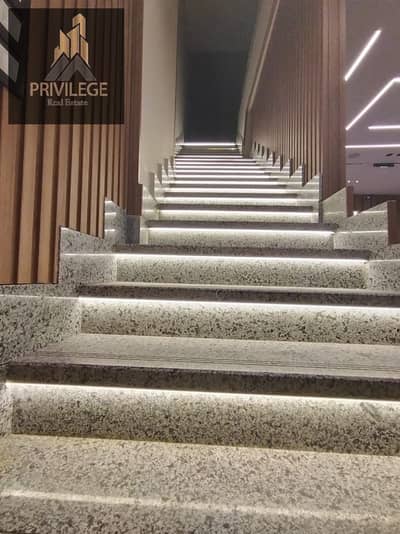 Distinct investment opportunity for sale 155m shop in Maadi, two floors, licensed commercial and administrative, ultra super lux, suitable for commercial activity or company headquarters