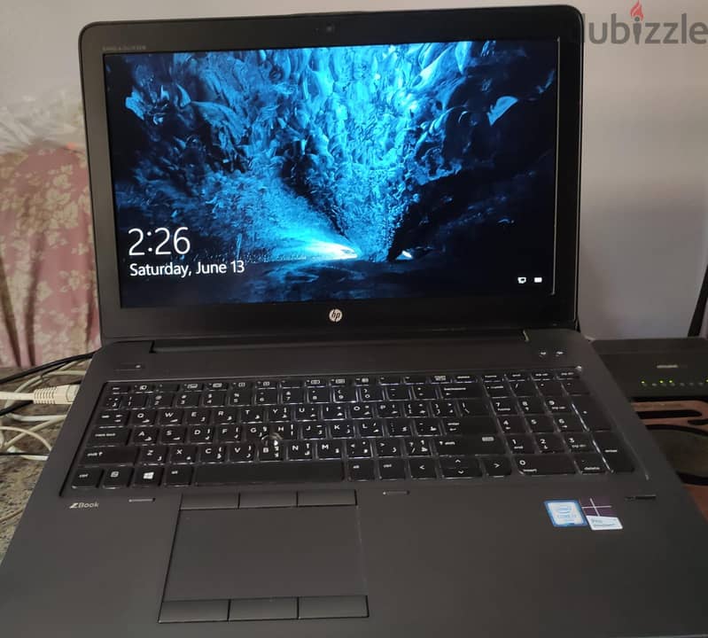 HP Zbook G3 2