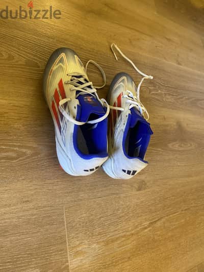 Adidas f50 size 38