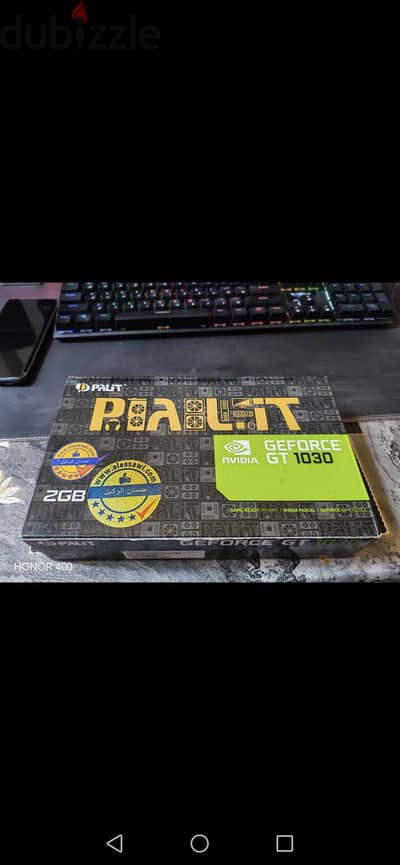 Gt 1030 2g Palit Low profile