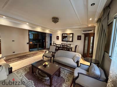 Furnished apartment for rent in Maadi
