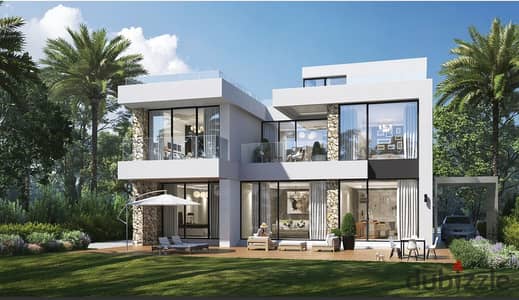 Detached villa for sale in Noor City (TMG) – Zone V3 Largest model (Model A) – Premium unit