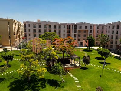 Furnished apartment for rent in Al Rehab City, wide garden view, prime location Near services