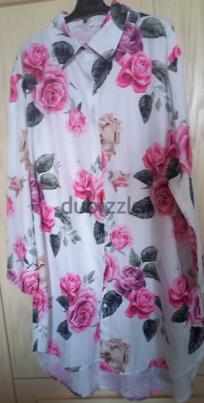 Long blouse size XL