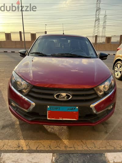 لادا جرانتا 2022 اعلى فئة فابريكا بالكامل حالة الزيرو Lada Granta 2022
