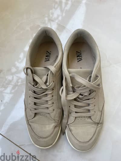شوز Zara جلد