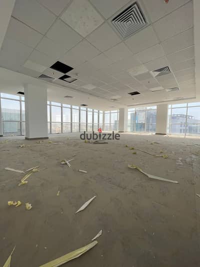 Office for rent 164m with air conditioning in South Gate - Fifth Settlement