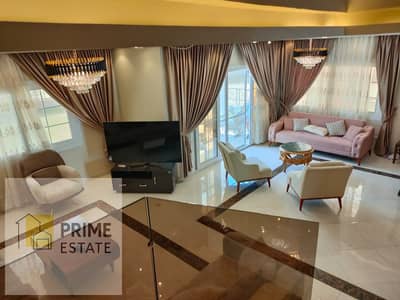 Hot Deal for Cash Sale in Madinaty – Modern Twin House 380 sqm Fully Furnished & Equipped, Ready to Move In