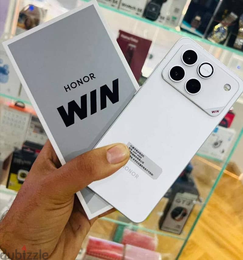 Honor win 1