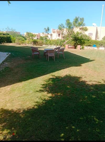 فرصة لا تتكرر في قلب مارينا4 الساحل الشمالي  شاليه أرضي للبيع بحديقة ناصيه شاسعة وتشطيب فندقي فاخر! 