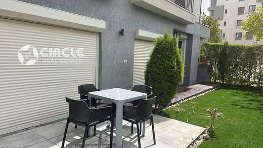 165m Fully Furnished 2-Bedroom Apartment For Rent With 100m Garden In Sodic Eastown New Cairo Near AUC