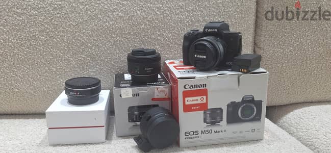 Canon EOS M 50 mark ll