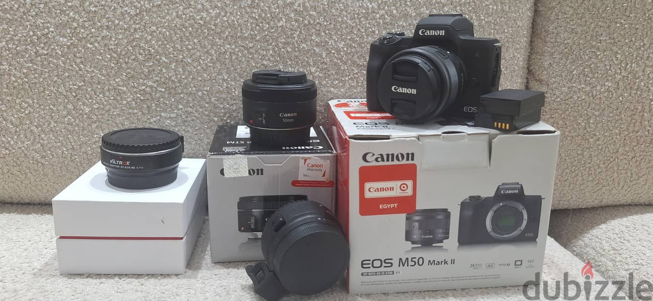 Canon EOS M 50 mark ll 1