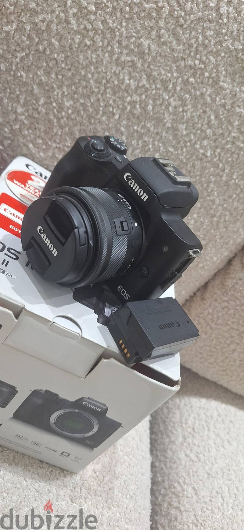 Canon EOS M 50 mark ll 2