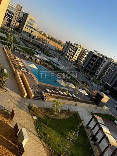 شقة مفروشة للأيجار كمبوند كمبوند ازاد ,