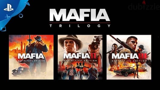 Mafia 3 parts , The last of us remastered (Full Account)