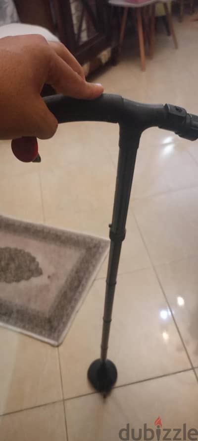 عكاز من الامنيوم جديد