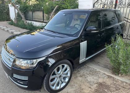 Range Rover Range Rover Vogue 2017 long  اعلي موصفات