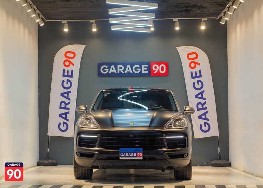 Porsche Cayenn Wakeel 2022