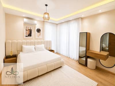 Furnished apartment for rent with modern furniture in a prime location in Easttown Compound
