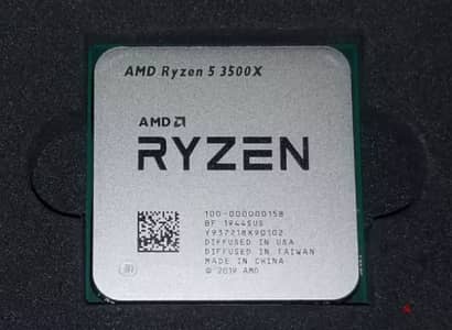 AMD Ryzen 5 3500X