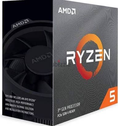 AMD Ryzen 5 3500X 1