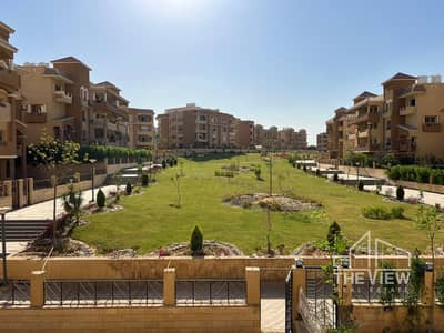 شقة ارضي بجاردن للبيع كمبوند الخمايل khamayl compound الشيخ زايد فيو لاند سكيب بجاردن 220 م المرحلة التانية الهضبة
