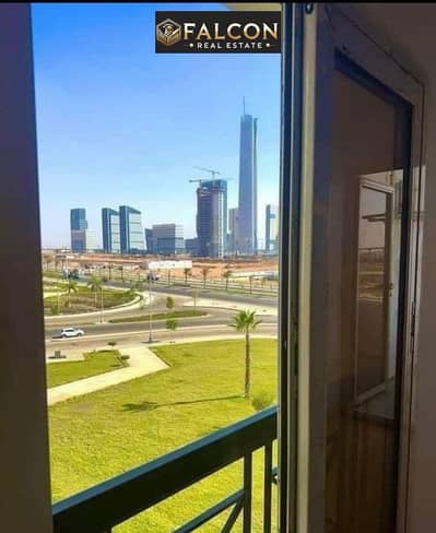 Apartment for sale { ready to move and finished } in Al Maqsad in R3 with installments over 10 years in new capital