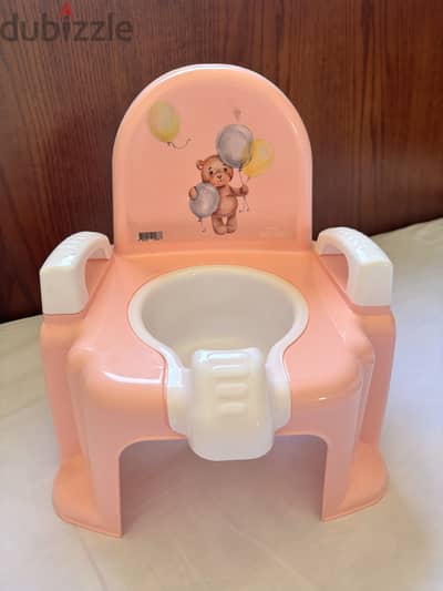 مجموعة تدريب البوتي جديد ومستعمل  (used and new) potty training bundle