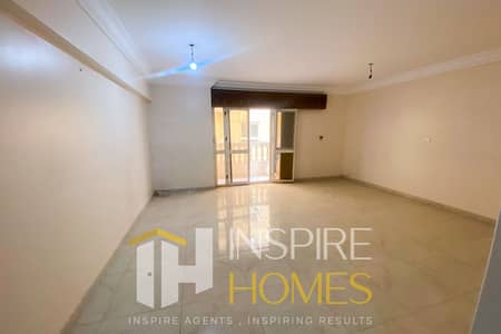 Apartment for Rent with Master Bedroom + Open View in Al Ettehadia Compound