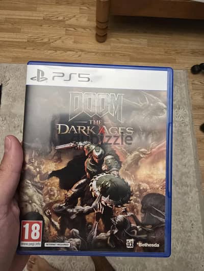 Doom the dark ages Ps5