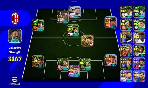 حساب efootball