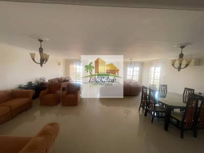 4 Bedrooms 250 sq.M Apartment for rent 80,000 EGP in Rehab City, New Cairo