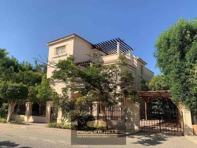Ready villa for viewing in the southern investors in the gathering in front of the Patio Town and the Patio 7 La Vista and Zizinya and Grand Residence