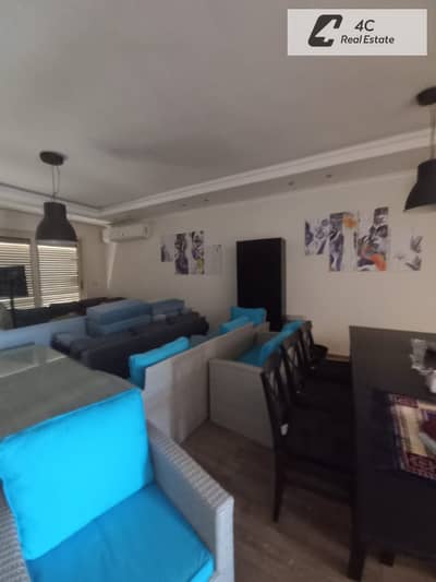 باقل من سعر الماركت لسرعه البيع كابن تشطيب كامل سوبر لوكس بالفرش و التكييفات  ريسيل Hacienda Bay – الساحل الشمالي بتقسيمه مميزة جاهز للمعاينه و السكن