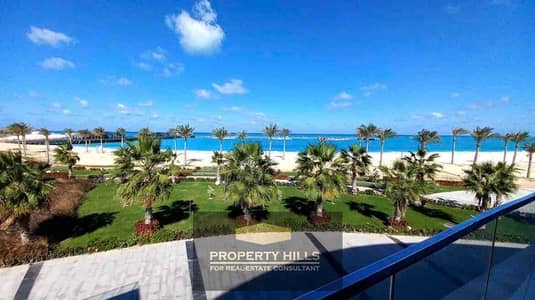 استلم شالية متشطب Sea View غرفتين في الساحل الشمالي العلمين امام مارينا 3
