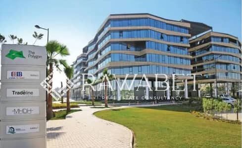 **Office for Rent – 85 sqm at The Polygon, SODIC Beverly Hills, Sheikh Zayed**  A fully finished office with air conditioning