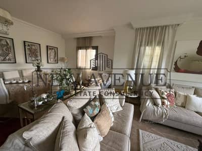 Lowest price in market for ground apartment fully finished with the best location for sale in Mivida ( Crescent )