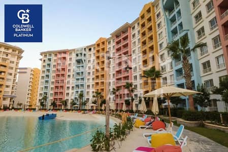 Open view of the lagoon chalet 60 m for sale Porto Golf - Al-Alamin