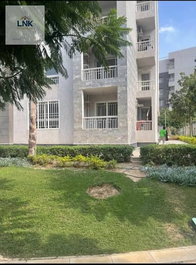 Ground Floor Apartment for Sale in Madinaty B12 | 200 sqm + 80 sqm Private Garden | Wide Garden View