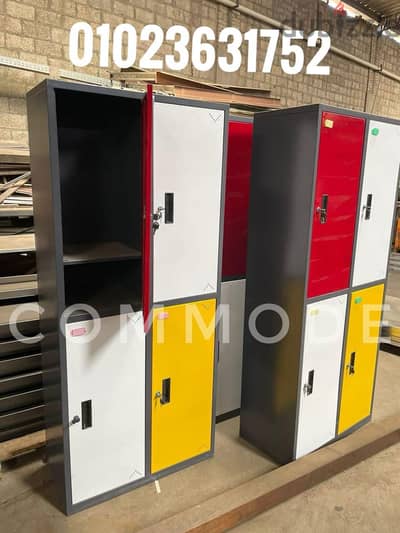 لوكر صاج مستورد لوكر معدن لوكرات دهان اليكتروستاتيك وحدات تخزين locker