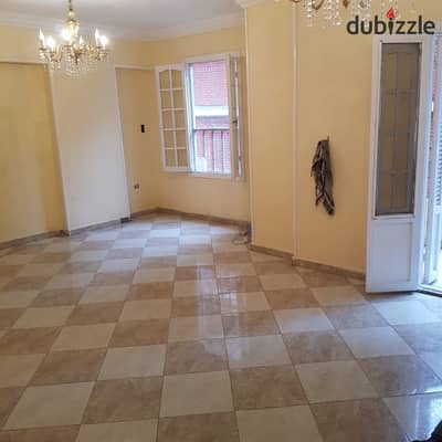 Apartment for residential rent 100 m Mostafa Kamel steps from Abou Qir Street / Kitchen with cabinets