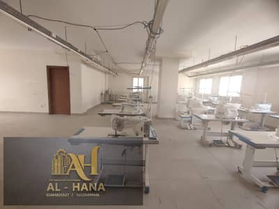مصنع كيماوى كامل 300 متر للبيع ببدر