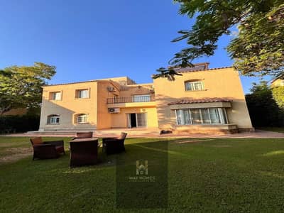 For sale in Madinaty a separate villa model U finished with furniture and VG1 appliances